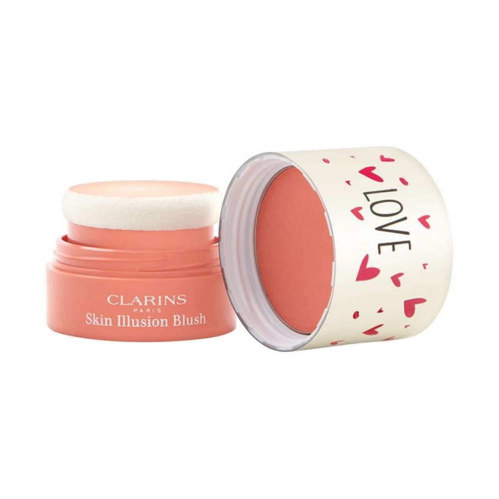 Clarins Skin Illusion Blush 02 Luminous Coral